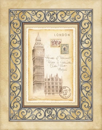 Picture of LONDON POSTCARD