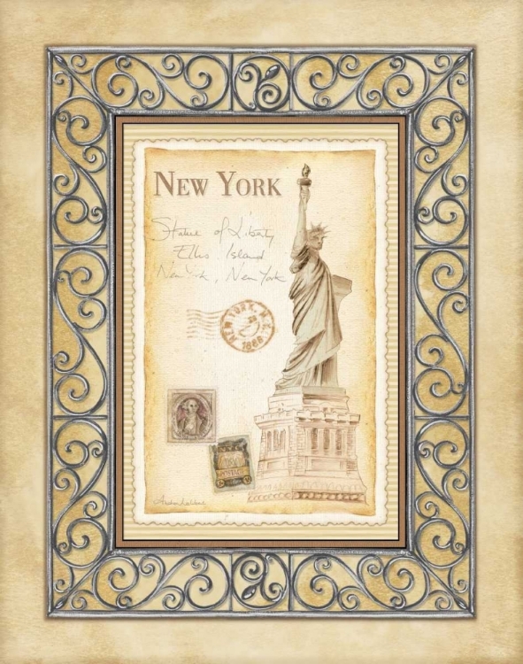 Picture of NEW YORK POSTCARD