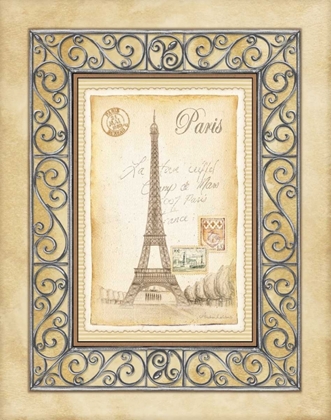 Picture of PARIS POSTCARD