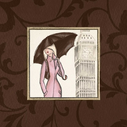 Picture of LONDON IN PINK