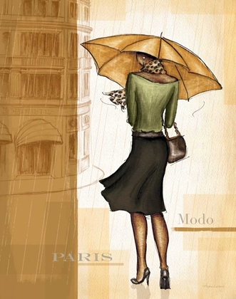 Picture of GOLDEN RAIN PARIS