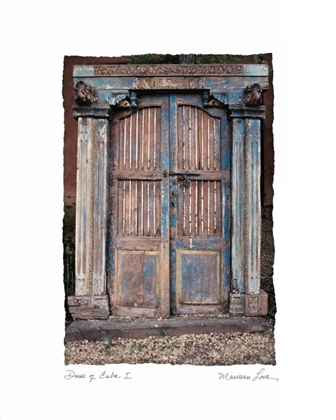 Picture of DOORS OF CUBA I
