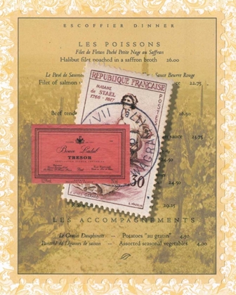Picture of FRENCH MENU