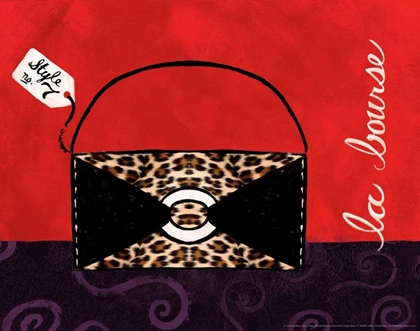 Picture of LEOPARD HANDBAG II