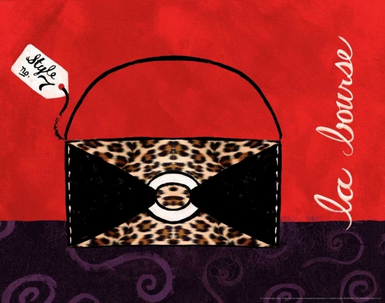 Picture of LEOPARD HANDBAG II