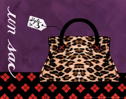 Picture of LEOPARD HANDBAG III