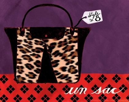 Picture of LEOPARD HANDBAG IV