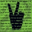 Picture of PEACE SIGN II