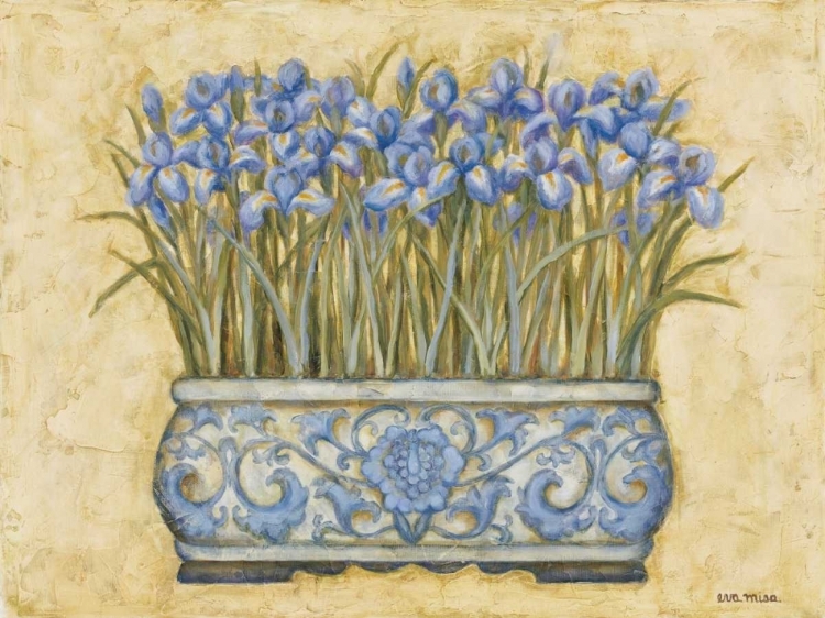 Picture of BLUE IRISES