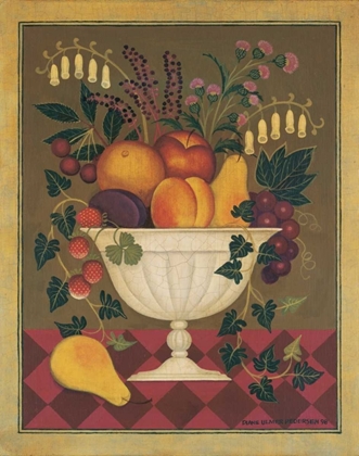 Picture of FRUIT AND FLOWERS I