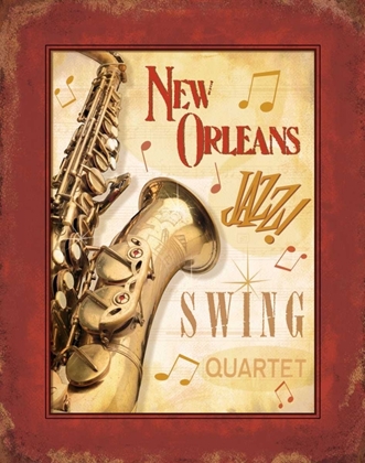 Picture of NEW ORLEANS JAZZ II