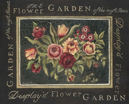 Picture of FLOWER GARDEN NO. 34