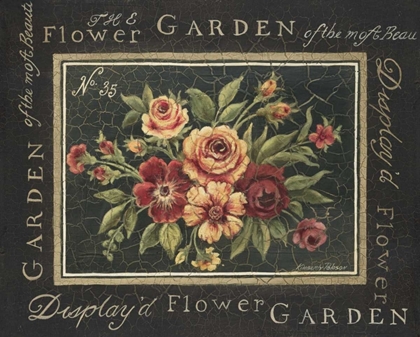 Picture of FLOWER GARDEN NO. 35