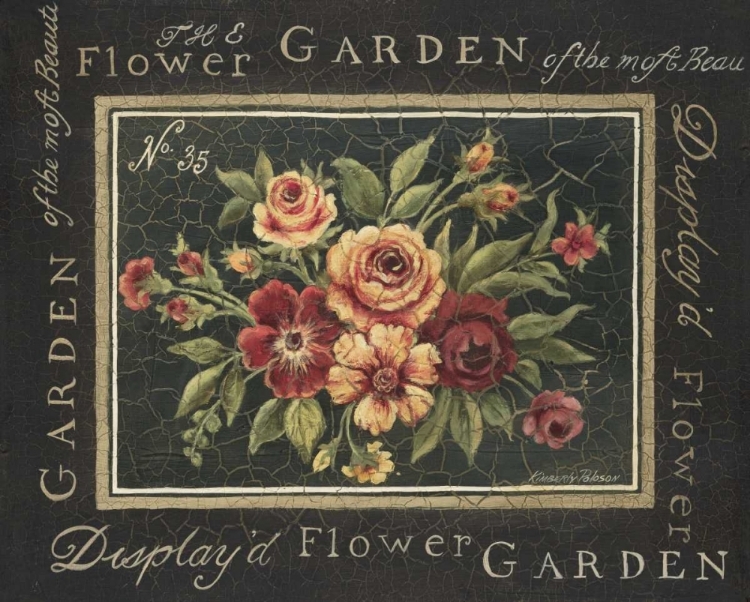 Picture of FLOWER GARDEN NO. 35