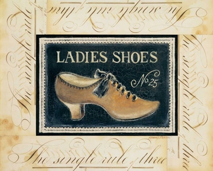 Picture of LADIES SHOES NO. 25