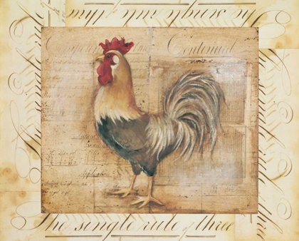 Picture of RUSTIC FARMHOUSE ROOSTER II