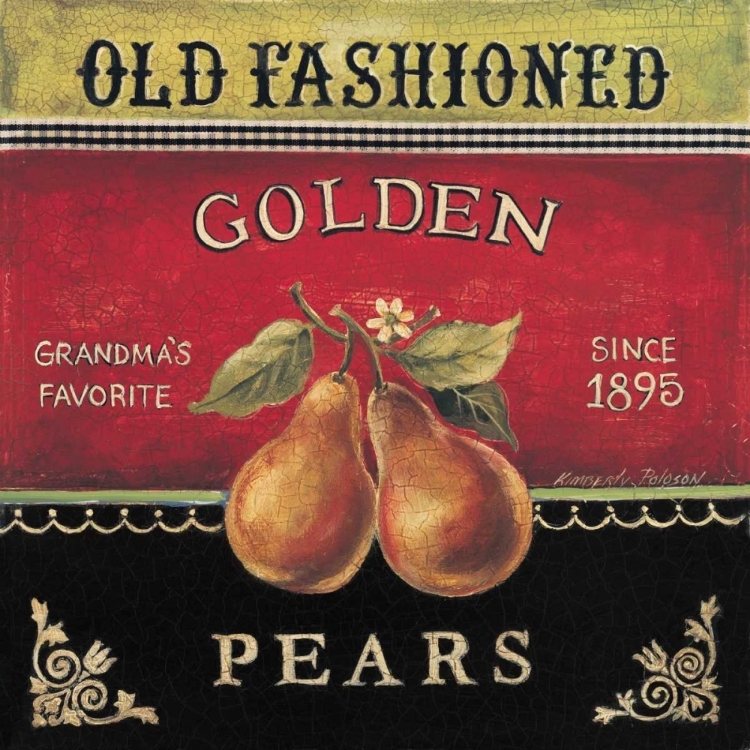 Picture of GOLDEN PEARS