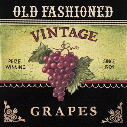 Picture of VINTAGE GRAPES