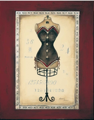 Picture of TAILLE DE ROBE II