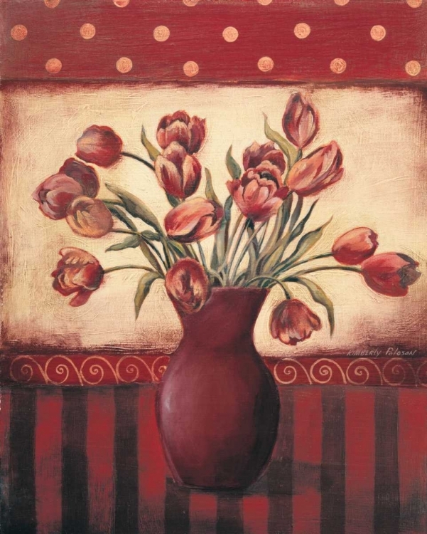 Picture of RED TULIPS