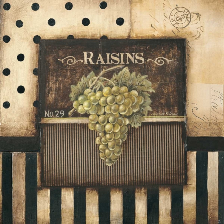 Picture of RAISINS - SQUARE