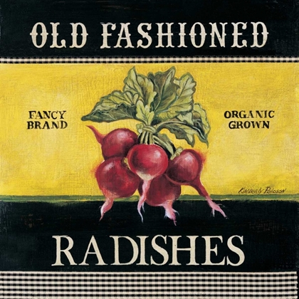 Picture of OLD FASHIONED RADISHES