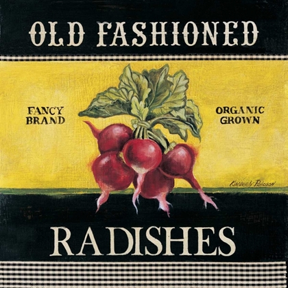 Picture of OLD FASHIONED RADISHES