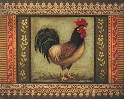 Picture of MEDITERRANEAN ROOSTER I