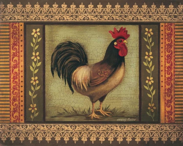 Picture of MEDITERRANEAN ROOSTER I