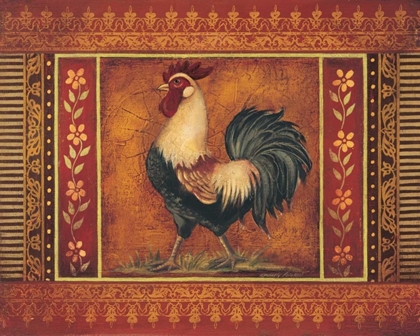 Picture of MEDITERRANEAN ROOSTER III
