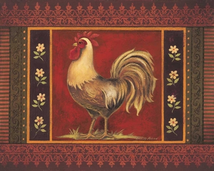 Picture of MEDITERRANEAN ROOSTER IV
