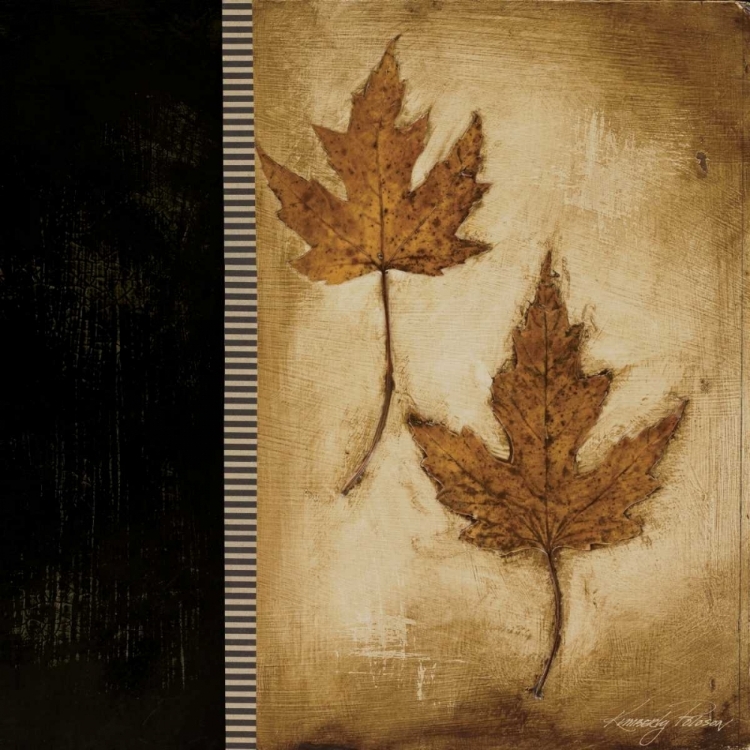 Picture of MAPLE LEAVES II