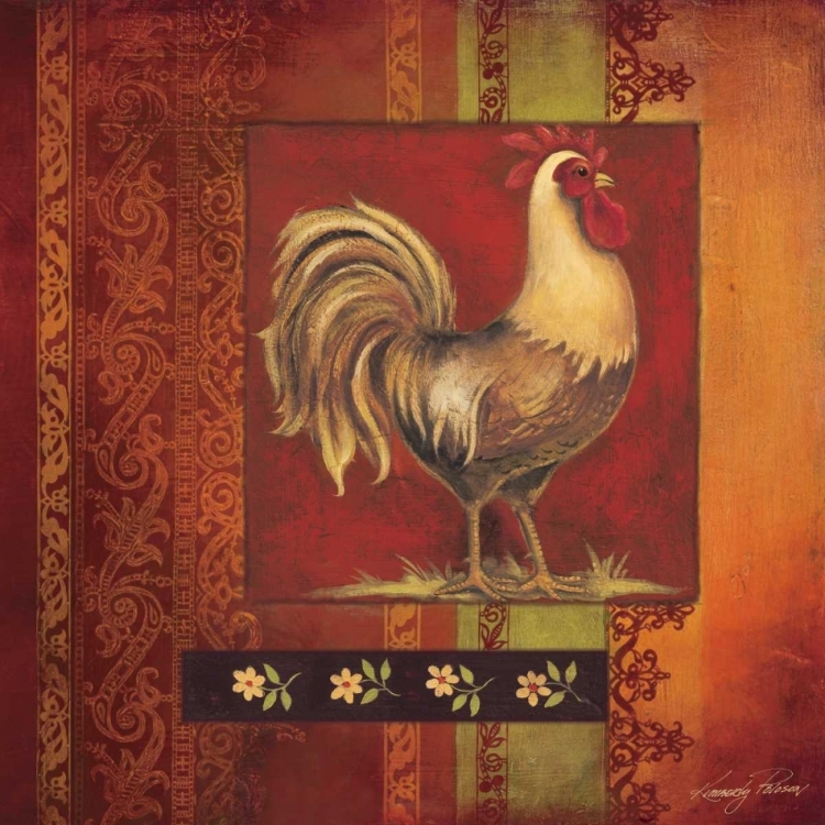 Picture of MURANO ROOSTER I