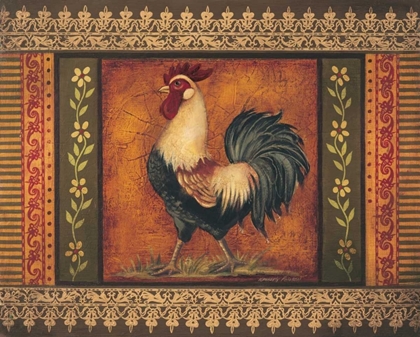 Picture of MEDITERRANEAN ROOSTER VII