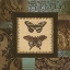 Picture of BUTTERFLY GARDEN I