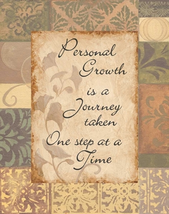 Picture of PERSONAL GROWTH