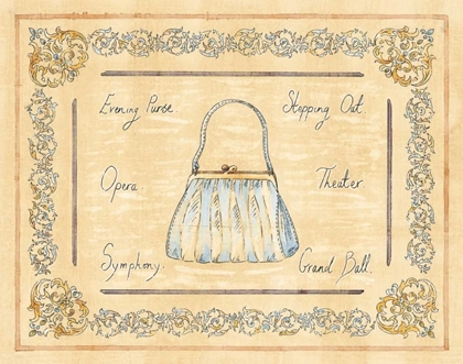 Picture of EVENING PURSE