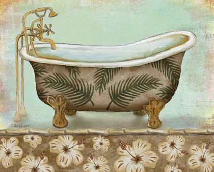 Picture of TROPICAL BATH I