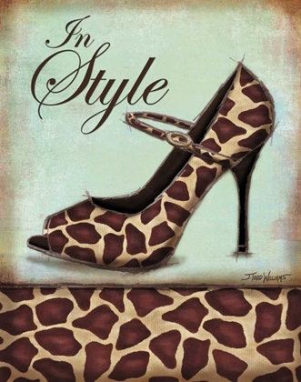 Picture of GIRAFFE SHOE