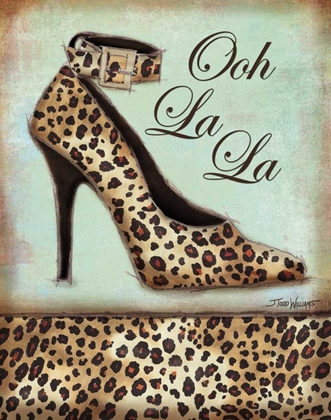 Picture of LEOPARD SHOE