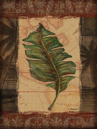 Picture of TROPICAL LEAF I