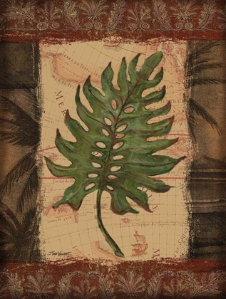 Picture of TROPICAL LEAF II