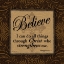 Picture of BELIEVE