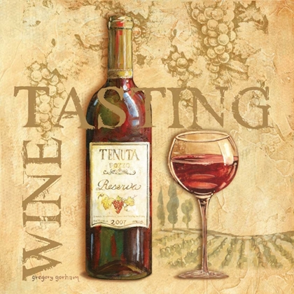 Picture of WINE TASTING SQUARE