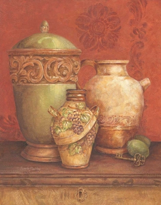 Picture of TUSCAN URNS I