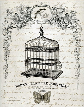 Picture of FRENCH BIRDCAGE II