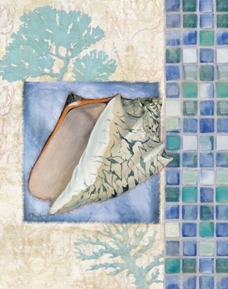 Picture of MOSAIC SHELL COLLAGE III