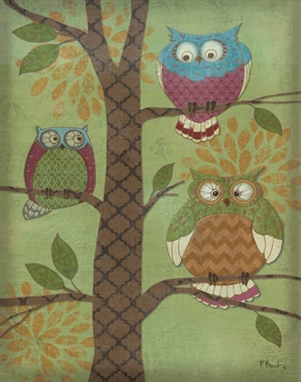 Picture of FANTASY OWLS VERTICAL I