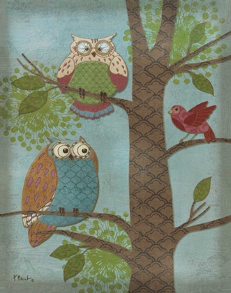 Picture of FANTASY OWLS VERTICAL II