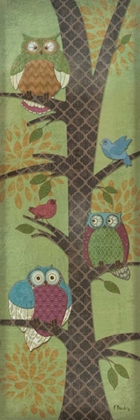 Picture of FANTASY OWLS PANEL I
